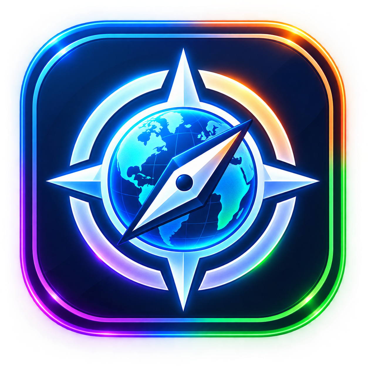 Explore World Logo